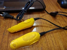 220V 10W mouse shape kids shoe dryer for Winter heating and shoes warmer