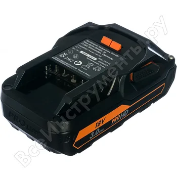 

Battery prolithium Li-ion™HD (Li-ion, 18 in the 3 aч) AEG l1830rhd 4932471051
