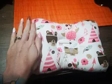 [Simfamily]-almohada para recién nacido, soporte para el sueño, dibujos animados cóncavos, cojín moldeador impreso, previene la cabeza plana