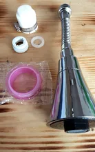 Water-Faucet Nozzle-Adapter Head Rotating Adjustable Pressure Kitchen Universal 360-Degree