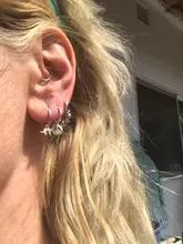 Pendientes de Cruz de corazón de plata de ley 2021 para mujer y niña, joya de boda romántica, aretes A001, novedad de 925