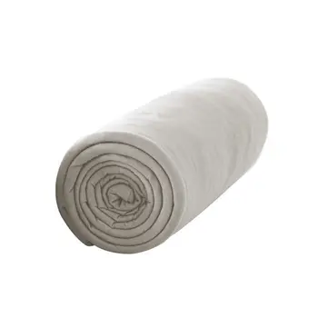 

TODAY 100% cotton fitted sheet-140x190 cm-Putty