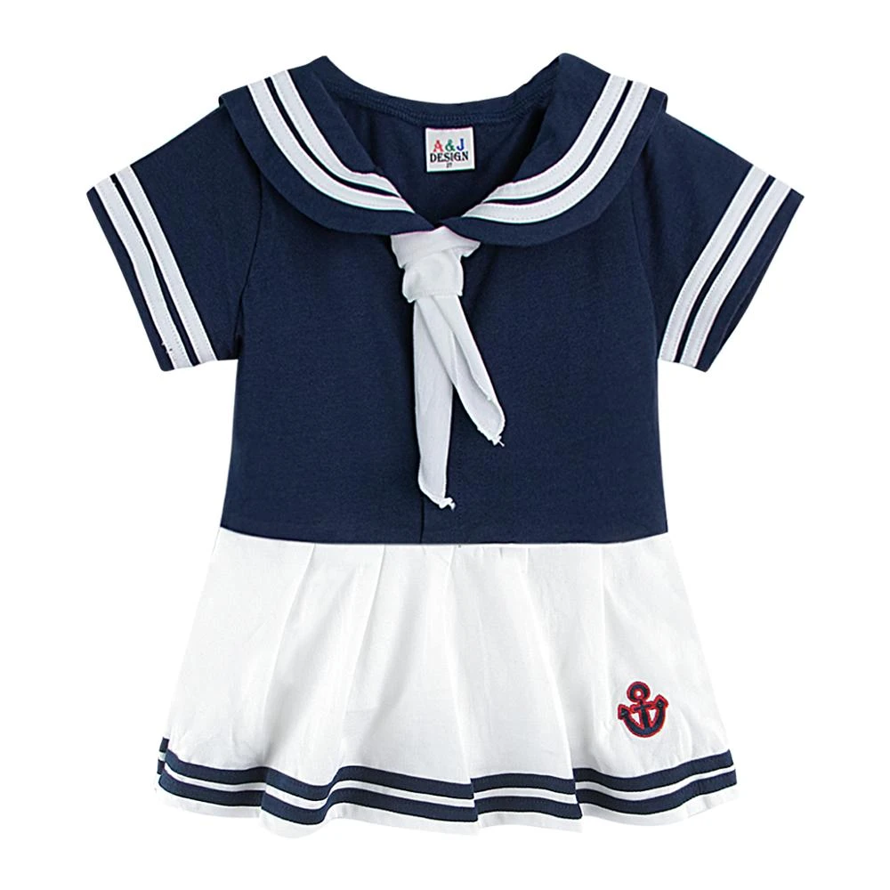 baby girl navy outfit