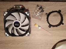 Enfriador de Cpu LGA 2011, ventilador de refrigeración RGB de 120mm, 4 tubos de cobre X79 X99, placa base AMD3 AM4 LGA Intel 1200, 1356, 1150, 1155, 1366