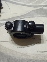 Soporte de espejo para manillar de motocicleta, abrazadera de espejo retrovisor para Kawasaki Suzuki BMW y muchos otros modelos, 2 unidades