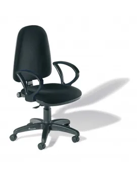 

CHAIR OFFICE CHAIR FABRIC FIREPROOF COLOR BLACK