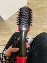 Iron Comb Blow-Dryer Volumizer Hair-Blow One-Step Anti-Static Electric
