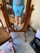 Faldas de tubo con estampado floral Golded para mujer, de talla grande S-4XL, ceñida, ceñida, a la moda occidental, bajos estrechos