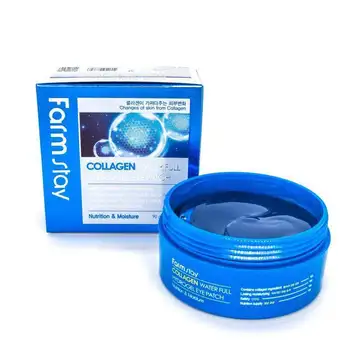 

Eye patches farmstay collagen Waterfull Hydrogel eye patch 60 PCs