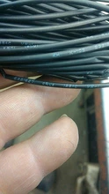 2:1 negro 1, 2, 3, 5, 6mm, 8mm, 10mm, encogimiento de calor de diámetro Heatshrink tubo de envoltura de alambre vender DIY conector reparación