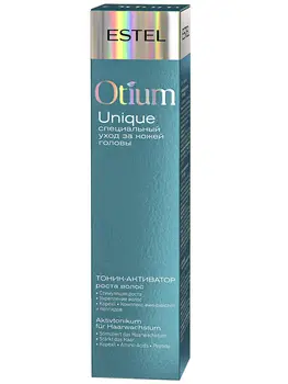 

Тоник-активатор роста волос OTIUM UNIQUE, 100 мл