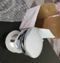 Drain Sink-Drain-Plugs Bathroom Basin Overflow Faucet-Accessories Stainless-Steel Matt