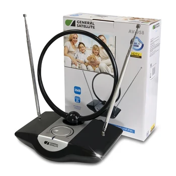 

Antenna TV indoor amplified MV + дмв av-958