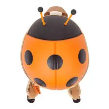 

Children's 3D orange ladybug backpack