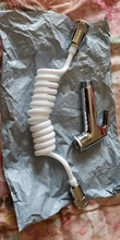 Nozzle Sprayer Hose Telephone Shower-Head Bidet Bathroom Toilet Handheld Shattaf Portable