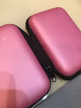 Estuche rígido de 7 colores para juegos de mesa, fundas de transporte con cremallera, caja de almacenamiento