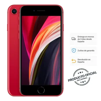 

Apple iPhone SE (2020) 64GB 4.7/11,94cm new 2 years warranty Spanish version