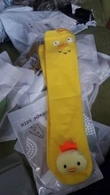 Calcetines de otoño para niños, accesorios para muñecos de dibujos animados, antideslizantes, hasta la rodilla