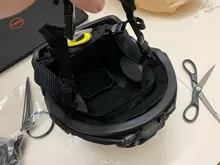 Raptor NIJ IIIA-casco de combate a prueba de balas, UHMWPE, corte alto, militar, protección de seguridad