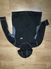 5 unids/set chándal de los hombres gimnasio de compresión de ropa deportiva traje de correr Jogging ropa deportiva de ejercicio medias