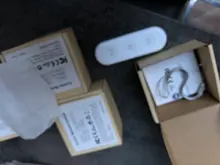 Módulo de relé wifi+RF de enchufe con control remoto para persianas, Módulo de control de persianas y cortinas motorizadas, para Smart Life, Tuya, Alexa y Google Home