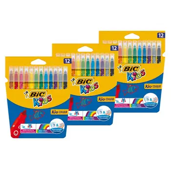 

Art Markers BIC 9202932 creative kits office chancellery marker for drawing