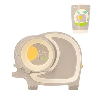 

Tableware Quid Go Peques Bamboo (3 pcs)
