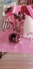 Cupcake Baking Pastry-Tools Tips Sphere-Ball Cake-Decoration Russian Flower Icing-Piping-Nozzle