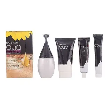 

Dye No Ammonia Olia Garnier Very light golden blonde