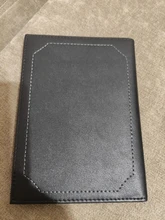 Pu-Leather-Covers Id-Holders Auto-Document-Insert Transparent for with PVC
