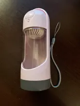 Drinking-Bowls FILTER-BOWL Dog-Feeder Water-Dispenser Outdoor Portable Carbon Pet-Activated