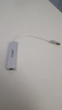 EDUP-Hub con 3 puertos USB 3.0 tipo C, adaptador para ordenador portátil, Macbook, accesorios de computadora, 1000Mbps, USB a Rj45, Gigabit, Ethernet