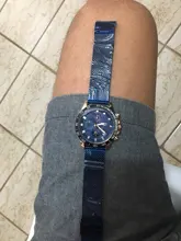 Relojes LIGE para hombre, reloj de pulsera de lujo de marca, reloj de cuarzo, reloj azul, reloj deportivo impermeable para hombr