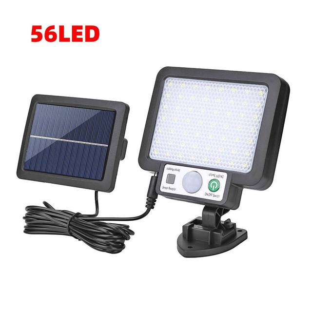 Solar LED Wall Light Outdoor Motion Sensor Waterproof Garden Solar Power Lights For Street Path Outdoor Wall Lamp
