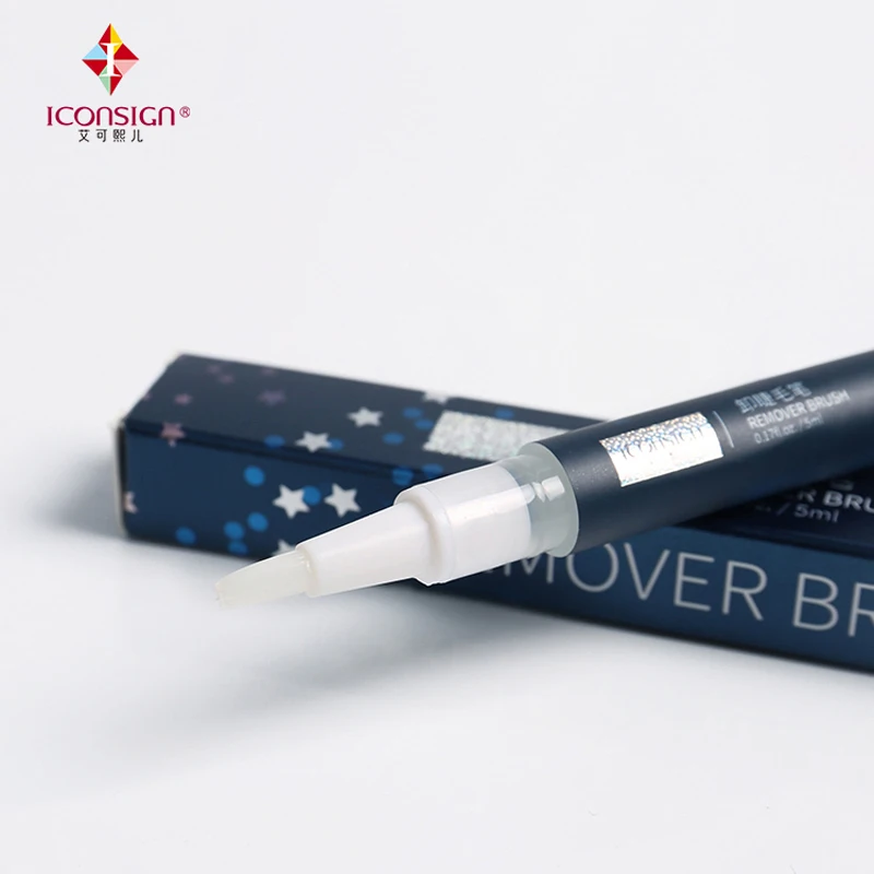 2019 New arrival 5ml Eyelash Glue Remover Pen for For Eyelash Extension Adhesive False eyelash remover make up remover 2