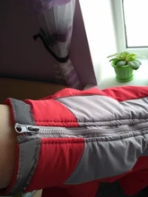 Winter Overalls for Dogs Warm Waterproof Pet Jumpsuit Trousers Male/ Female Dog Reflective