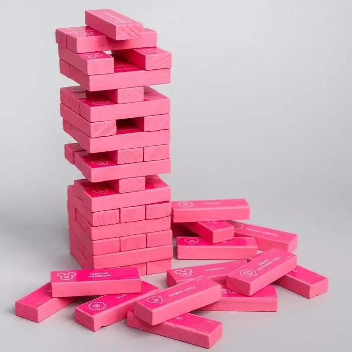 Рисунок 3 - Игра Падающая башня "Для лучших подруг"