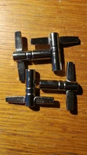 IRIN-palos de tambor de Metal universales, sintonizador de Llaves de ajuste de piel, sólido, duradero, 5x5mm, piezas y accesorios de enchufe cuadrado