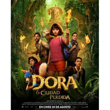 

Dora and the Lost City (blu-ray)-BD