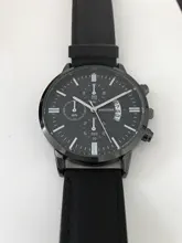 Reloj de pulsera de moda reloj de pulsera deportivo carcasa de aleación de banda de cuero reloj de cuarzo de negocios reloj de pulsera reloj de calendario regalo