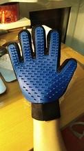 Guante de lana para el cuidado de gatos, cepillo de pelo para mascotas, guante para masaje para limpieza de perros, venta de animales