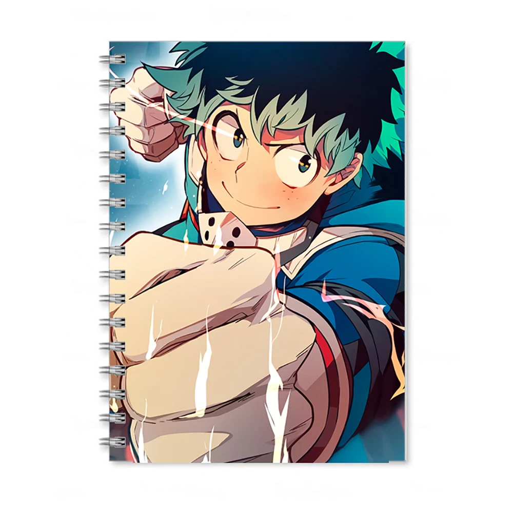 Cadernos notepad caderno de desenho anime blade, рассекающий