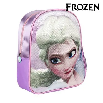 

3D Child bag Frozen Lilac