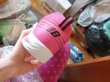 Zapatillas de deporte de cuero sintético para mujer, zapatos informales transpirables planos para correr