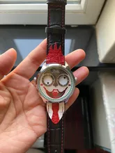 Reloj de pulsera de cuarzo para hombre, cronógrafo deportivo resistente al agua con esfera grande, diseño creativo, nuevo