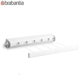 

Сушилка настенная для белья Brabantia 22м навески, белая, 385728