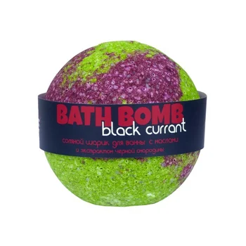 Savonry Шарик для ванн BLACK CURRANT (с маслами и экстрактом черной смородины) Для ванны
Savonry Шарик для ванн BLACK CURRANT (с маслами и экстрактом черной смородины) Для ванны
