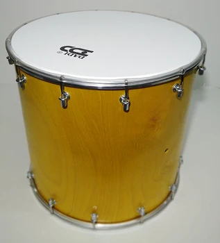 

Bk-14l drum Caucasian 14 ", 34x35.6 cm, yellow, workshop bechterev