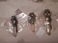 Pin-Brooches Sweater-Pin Rhinestone Large Women Vintgae Fashion-Design for High-Quality