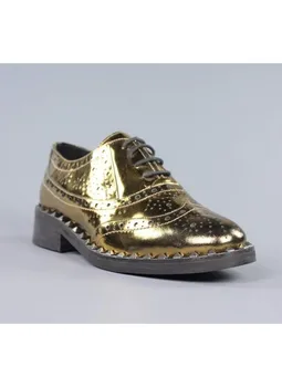 

Golden Shoes blucher.el17